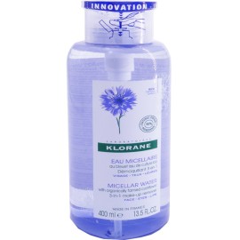 Klorane Eau Demaquillant , 400ml