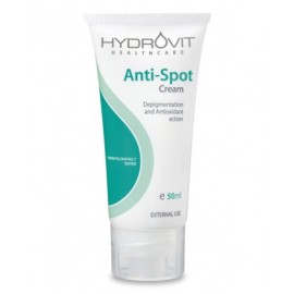 HYDROVIT ANTI-SPOT CREAM, Κρέμα προσώπου, για επιδερμίδες με δυσχρωμίες, κηλίδες και πανάδες, 50ml