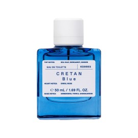 Korres Cretan Blue Eau De Toilette Unisex Άρωμα 50ml
