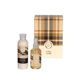 Fresh Line PROMO Xmas Velvet Vanilla Γαλάκτωμα Σώματος 200ml & Αρωματικό Νερό Σώματος 150ml