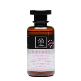 Apivita Intimate Daily Απαλό Gel Καθαρισμού για την Καθημερινή Υγιεινή της Ευαίσθητης Περιοχής με Χαμομήλι & Πρόπολη, 200ml