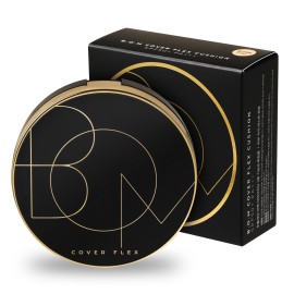 BOM Make Up Cover Flex Cushion SPF50+ PA+++ Foundation 21N Ivory για Υψηλή Κάλυψη 15gr