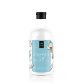 Lavish Care Coconut Bay Treasure Bath & Shower Αφρόλουτρο Gel με Άρωμα Καρύδα 500ml