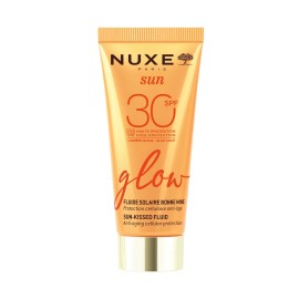 Nuxe Sun Glow Cream SPF30 Αντηλιακή Λοσιόν Προσώπου 40ml