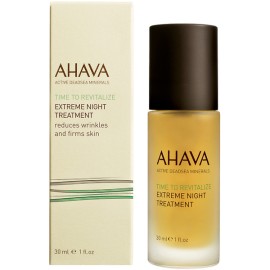 Ahava Extreme Night Treatment Συσφιγκτική Και Αντιρυτιδική Θεραπεία Νύχτας 30ml