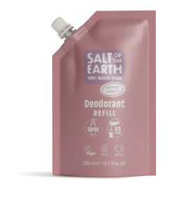 Salt of the Earth Lavender & Vanilla Αποσμητικό Ανταλλακτικό Refill για Spray 300ml