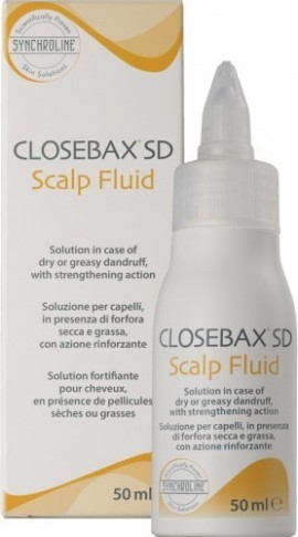 Synchroline Closebax SD Scalp Fluid Λοσιόν Μαλλιών κατά της Ξηρής & Λιπαρής Πιτυρίδας 50ml