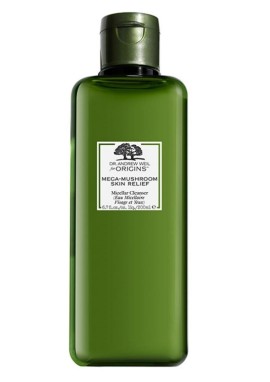Origins Dr. Andrew Weil Mega-Mushroom Skin Relief Micellar Cleanser Νερό Καθαρισμού Προσώπου για Όλους τους Τύπους Επιδερμίδας 200ml
