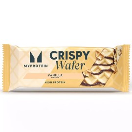 MyProtein Crispy Waffer Vanilla Γκοφρέτα Πρωτεΐνης 15gr με Γεύση Βανίλια 40gr