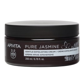 Apivita Pure Jasmine Κρέμα Ήπιας Απολέπισης 200ml