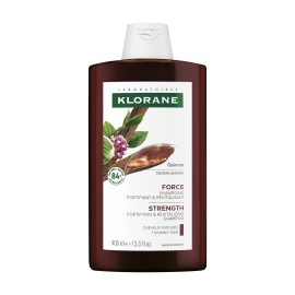 Klorane Σαμπουάν για Ενδυνάμωση & Κατά της Τριχόπτωσης με Κινίνη και Βιολογικό Εντελβάις - Τριχόπτωση, Ταλαιπωρημένα Μαλλιά 400ml