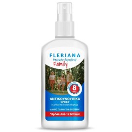 Power Health Fleriana Mosquito Repellent Family Αντικουνουπικό Σπρέι 100ml