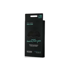 Yadah Charcoal Cleansing Nose Pack Ταινίες Καθαρισμού Μύτης 10 Τεμάχια