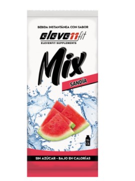 ElevenFit Mix Sandia Ρόφημα σε Μορφή Σκόνης με Γεύση Καρπούζι 9gr 1 Τεμάχιο