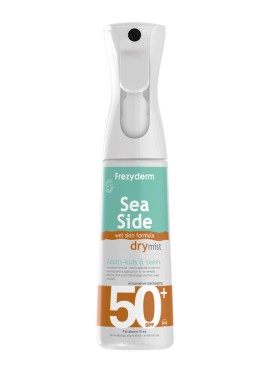 Frezyderm SeaSide Dry Mist SPF50+ Αντηλιακό Spray Σώματος 300ml