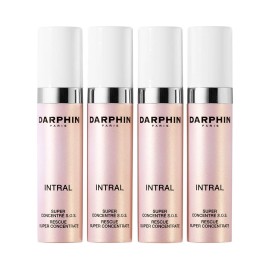 Darphin Intral Rescue Super Concentrate Ενυδατικός Ορός Προσώπου για τις Ταλαιπωρημένες Επιδερμίδες 4x7ml