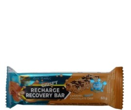 PreVent Recharge Recovery Crispy Bar Caramel Chocolate Μπάρα Πρωτεΐνης με Γεύση Καραμέλα - Σοκολάτα 60gr