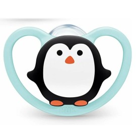 Nuk Space Πιπίλα Σιλικόνης για 0-6m+ [10.730.331] 1 Τεμάχιο