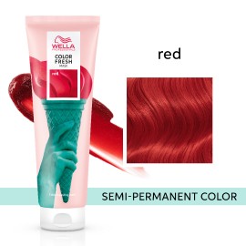 Wella Color Fresh Mask Μάσκα Μαλλιών Red για Ημιμόνιμο Χρώμα 150ml