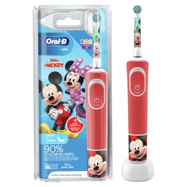 Oral B Vitality Kids Mickey Παιδική Ηλεκτρική Οδοντόβουρτσα για 3 Ετών 1 Τεμάχιο