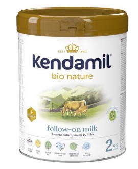 Kendamil Bio Nature 2 Follow On Milk με HMO Γάλα σε Σκόνη 2ης Βρεφικής Ηλικίας για 6-12m 800gr