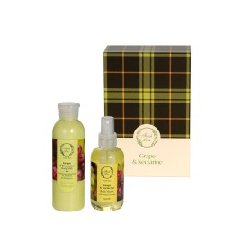 Fresh Line PROMO Xmas Grape & Nectarine Γαλάκτωμα Σώματος 200ml & Αρωματικό Νερό Σώματος 150ml