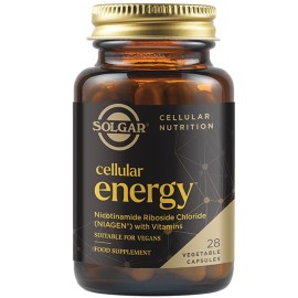 Solgar Cellular Energy με Niagen & Βιταμίνες Φόρμουλα για την Παραγωγή της Κυτταρικής Ενέργειας 28 Φυτοκάψουλες