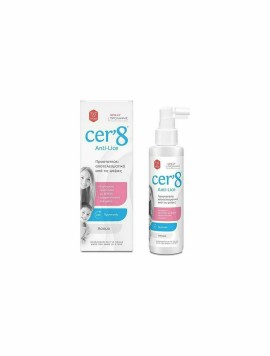 Vican Cer8 Anti-Lice Spray Πρόληψης Κατά των Φθειρών 150ml