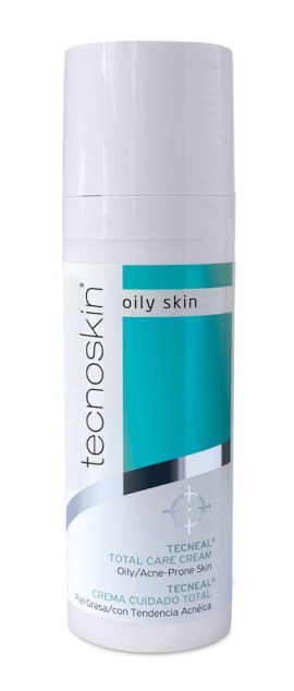 Tecnoskin Tecneal Total Care Cream Κρέμα Εντατικής Φροντίδας Προσώπου για Λιπαρό & με Τάση Ακμής Δέρμα 30ml