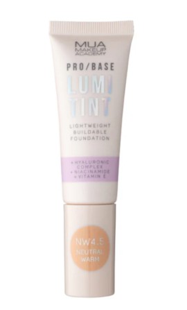 MUA Pro Base Lumi Tint NW4.5 Foundation Νέας Γενιάς με Skincare Δράση 30ml