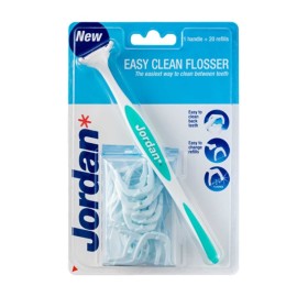 Jordan Easy Clean Flosser Σύστημα Οδοντικού Νήματος, 20τμχ