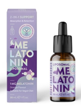 JMN Nutraceuticals Melatonin 1mg Liposomal – Ποιοτικός Ύπνος & Φυσική Ρύθμιση του Βιολογικού Ρολογιού 30ml