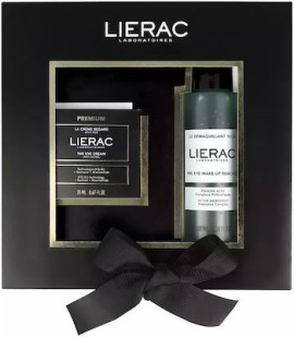 Lierac PROMO Premium La Crème Recard Eye Αντιγηραντική Κρέμα Ματιών 20ml - ΔΩΡΟ Eye Make up Remover Ντεμακιγιάζ Ματιών 100ml