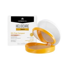 HelioCare 360°Oil-Free Compact SPF50+ Beige Αντηλιακή Πούδρα Προσώπου Μπεζ 10gr