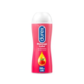 Durex Λιπαντικό Διεγερτικό Gel Play Massage 2 in 1 Guarana 200ml