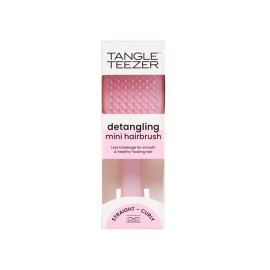 Tangle Teezer The Mini Ultimate Detangler Mini Βούρτσα Μαλλιών Millenian Pink 1 Τεμάχιο