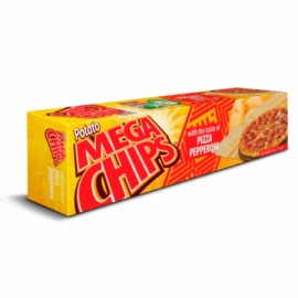 Mega Chips Πατατάκια Pizza Pepperoni 50g