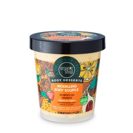 Natura Siberica Organic Shop Body Desserts Moroccan Orange Μαροκινό Πορτοκάλι Σουφλέ Σμίλευσης Σώματος 450ml