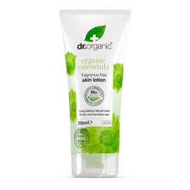 Dr. Organic Calendula Skin Lotion Γαλάκτωμα Σώματος με Calendula για Ευαίσθητο Δέρμα 200ml