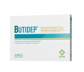 Erbozeta Butidep για τις Παθήσεις του Εντέρου 30 Λευκές + 30 Μπλε Κάψουλες