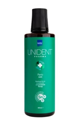 Intermed Unident Pharma Perio Care Mouthwash Στοματικό Διάλυμα για Χρήση σε Συνδυασμό με Περιοδοντική Θεραπεία 500ml
