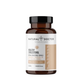 Natural Doctor Healthy Cholesterol Συμπλήρωμα Για Την Χοληστερόλη 90 Φυτικές Κάψουλες