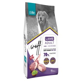 Maya Family Woff Ξηρά Τροφή για Ενήλικους Σκύλους με Αρνί 12kg