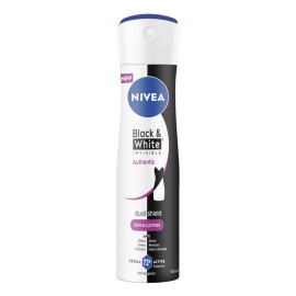 Nivea Deo Black & White Authentic Γυναικείο Αποσμητικό Spray με 72h Προστασία 150ml