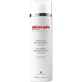 Skincode All in one Cleanser Micellar Water 200ml