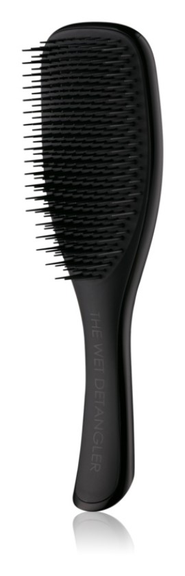 Tangle Teezer The Large Wet Detangler Black Βούρτσα Για Ατίθασα Και Κρεπαρισμένα Μαλλιά [011019]