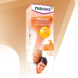Paranix Prevent Προληπτικό Spray Κατά των Φθειρών 100ml