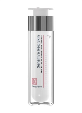 Frezyderm Sensitive Red Skin Facial Cream Καθημερινή Κρέμα που Ηρεμεί το Ευαίσθητο, Αντιδραστικό με Τάση Ερυθρότητας Δέρμα 50ml