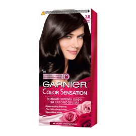 Garnier Color Sensation 3.0 Καστανό Σκούρο Μόνιμη Βαφή 112ml