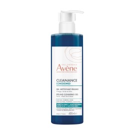 Avene Eau Thermale Cleanance Comedomed Gel Καθαρισμού Peeling 400ml